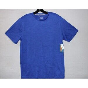 Old Navy Active Go Dry Cool T Shirt Large Blue Gym Basketball Casual